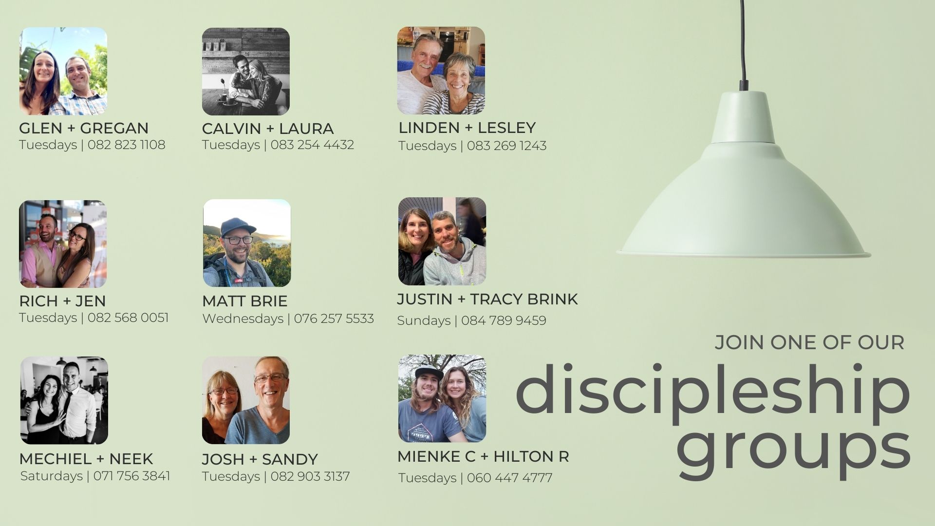 Liberty Discipleship Groups