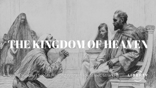 SERMON: The Kingdom of Heaven May Be Compared To A King Who Wished To Settle Accounts With His Slaves  Image